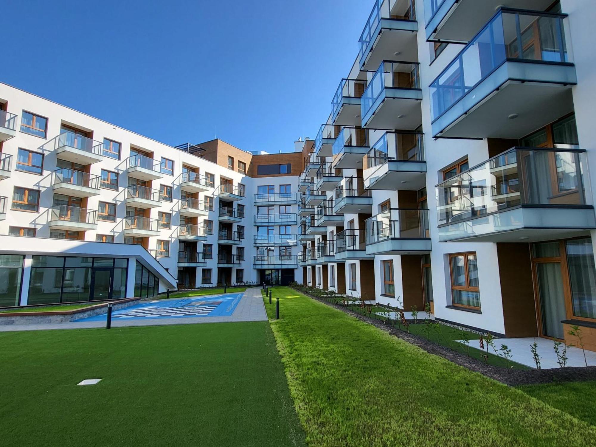 Apartament Bel Mare F 604 Miedzyzdroje Exterior foto
